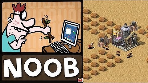 Red Alert 2 - Noobs meet Small Map Oil in Center