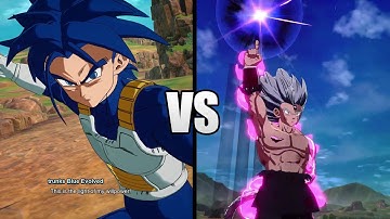 Team Trunks VS Team Crimson Masked (CPU VS CPU) - Dragon Ball Sparking! Zero Mods