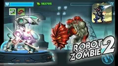 Robot Vs Zombies 2 (Level 1 to 5)gameplay.......