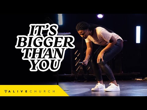 It's Bigger Than You // Knowing God's Purpose For Your Life // Ronnica Chapman