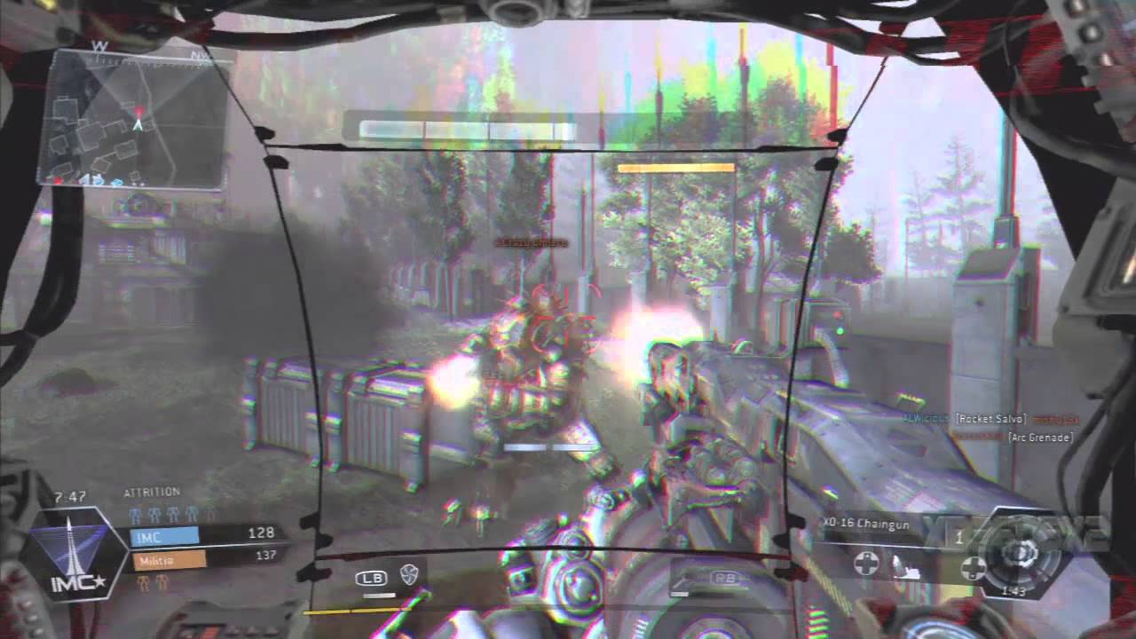 Titanfall Xbox360 The Colony