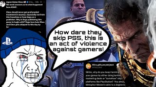 PlayStation Fanboys Are FURIOUS Over Space Marine Remastered Skipping PS5