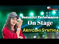 Ariyoshi Synthia live stage program | Jhankar Studio |