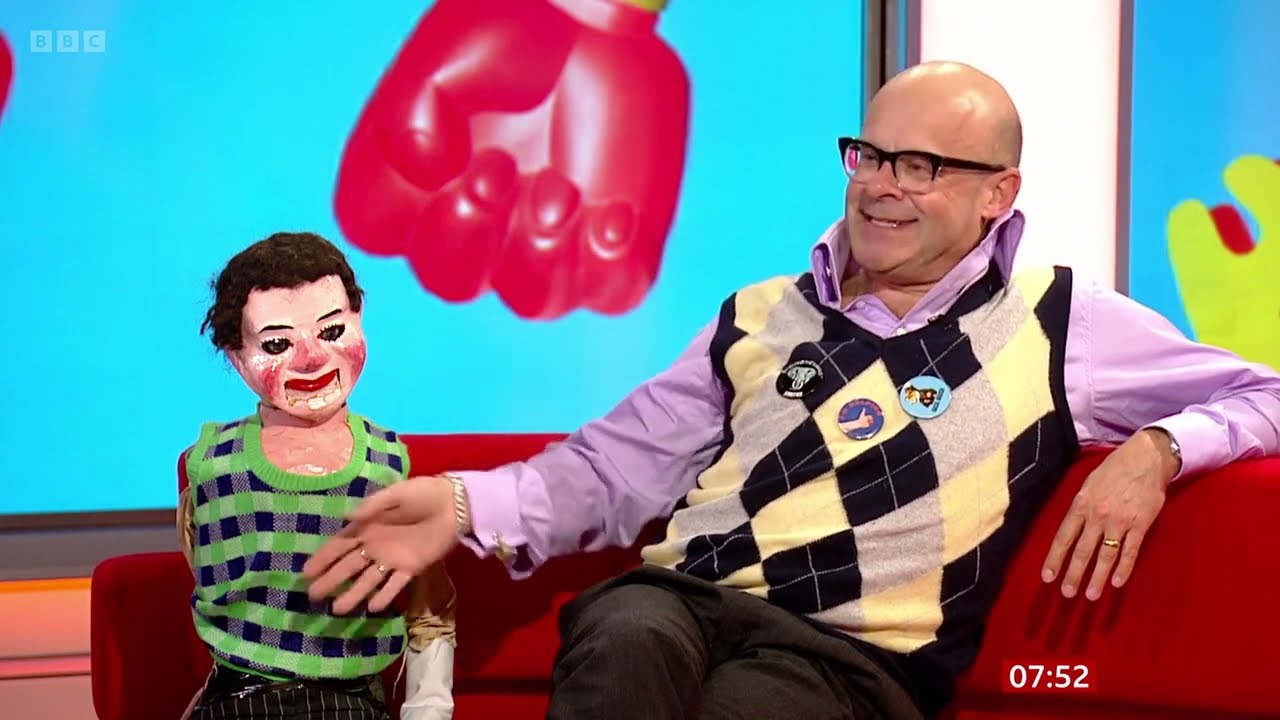 Harry Hill talks about his new one man show but gets distracted by his 