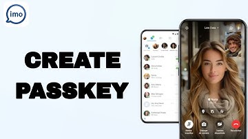 Hoe maak je een wachtwoord aan in de IMO-app | Stap voor stap