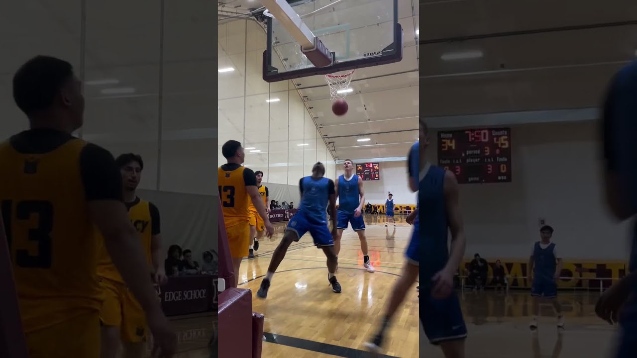 cover and dunk 🏀🔥 