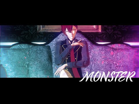 【MMD文アル】MONSTER【太】