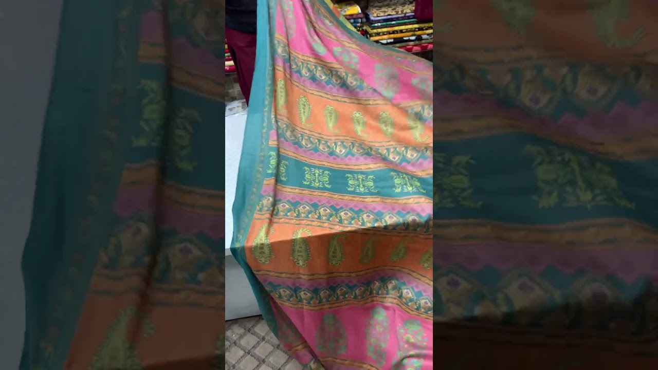 Pashmina Print Wool Shawl-Winter Shawl Ladies- High Quality Wool Shawl-Al GELAAN Cloth