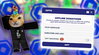 🔴PLS DONATE LIVE🔴 | Donating Robux To Viewers! (tts on)💸