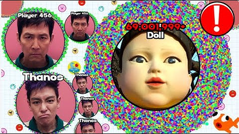 Eat Blobs to Grow MASSIVE | Roblox