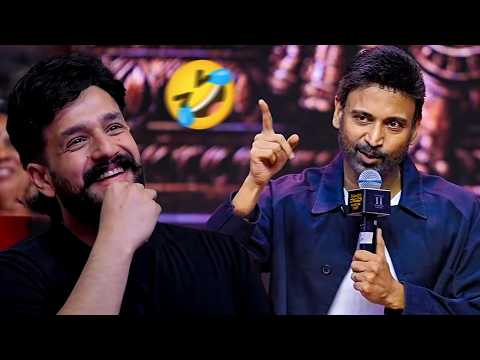 Hero Sumanth Speech | Mahendragiri Varahi Pre Release Event | Siddu Jonnalagadda | TFPC - TFPC