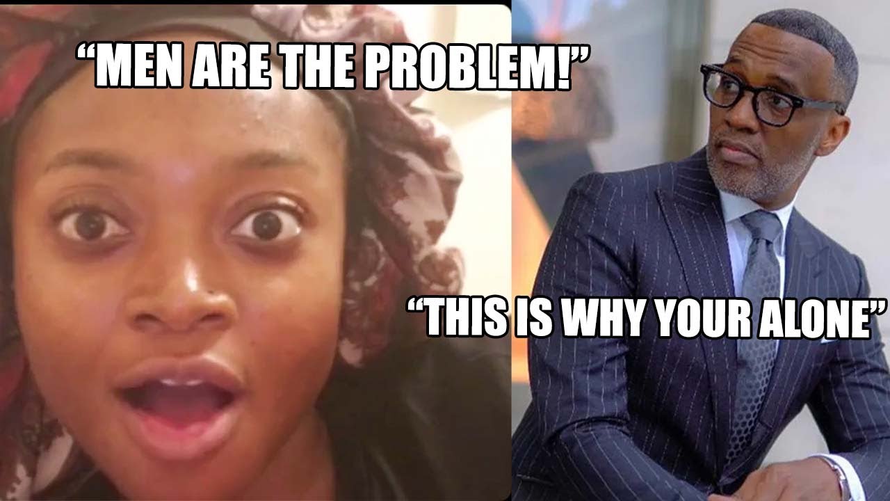 Kevin Samuels DEMOLISHES 28yr Old Woman Chasing Attention And She Wonders Why She’s Alone