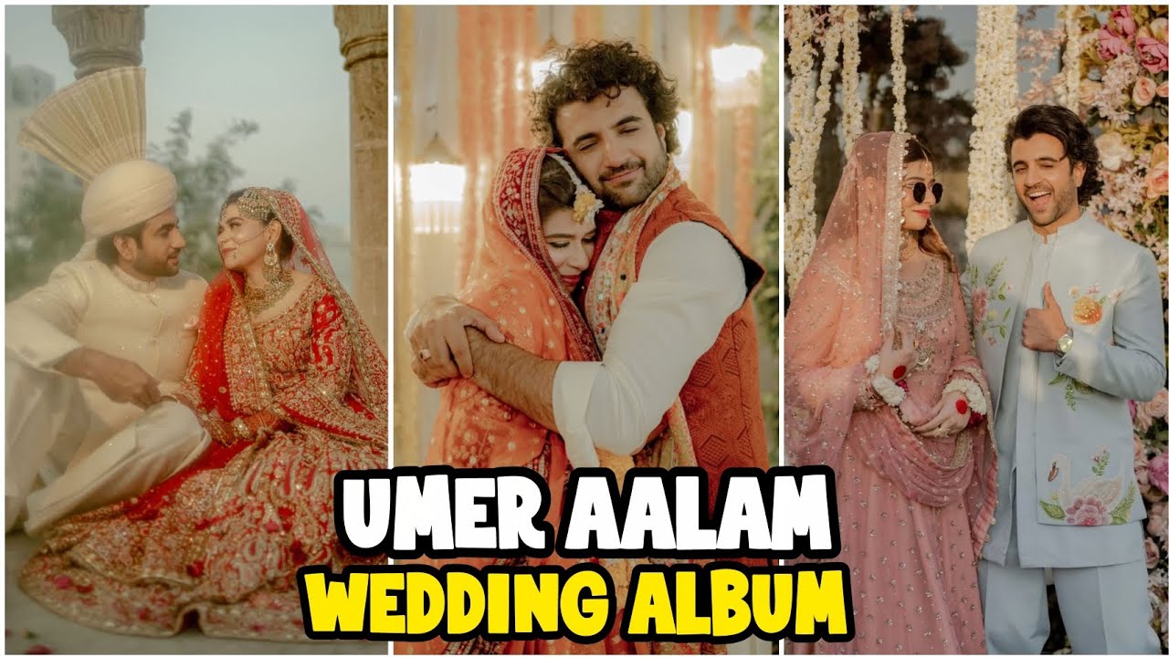 Umer Aalam Wedding Album |Umer Aalam & Fizzah Ki Shadi ki pictures 