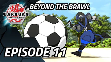 Bakugan Battle Planet | Small Brawl Stories | Episode 11 | Soccer Brawl