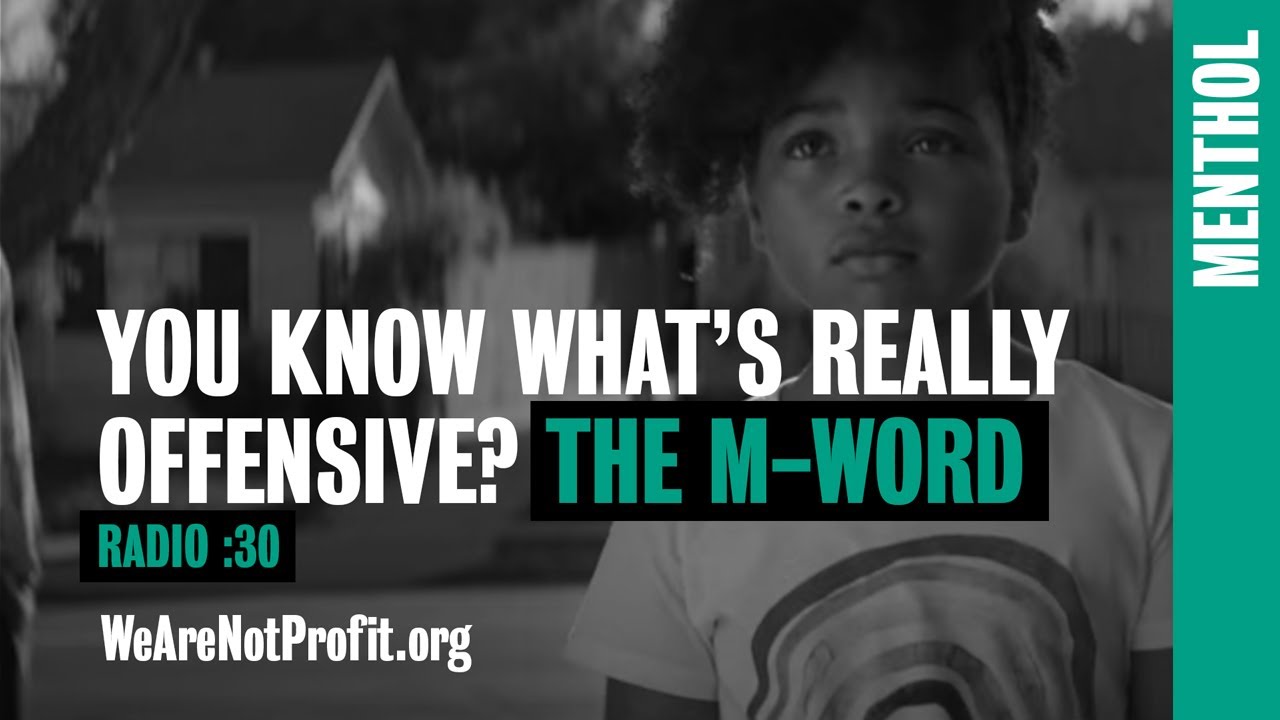 Menthol | You Know What's Really Offensive? The M-Word (menthol) | Radio