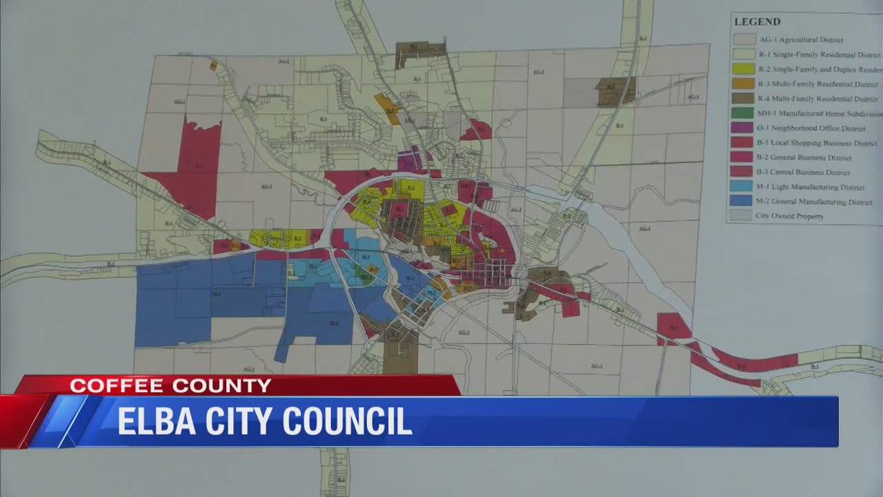 Elba City Council names Interim Police Chief and new school board