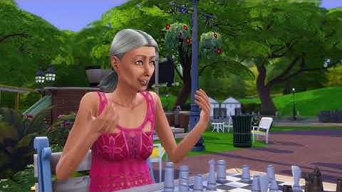 Nailing An Older Woman – Sims 4 Gameplay with Christopher Columbo Get To Work