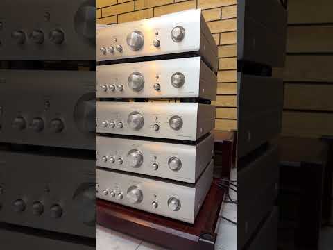 Review nhanh 5 chiếc Ampli Denon 1500SE hàng bãi Nhật 😎