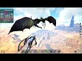 Flying around on a Bat | Ark Unofficial PvP