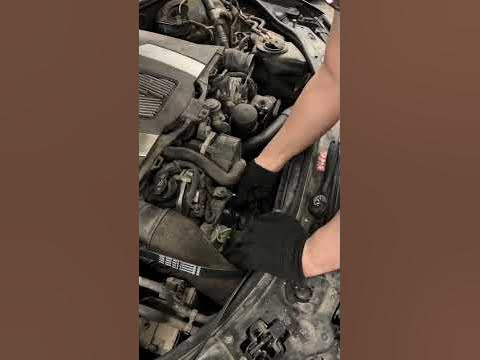 Mercedes W221 заменили насос гур , бачок гур жидкость . Заменили замки ...