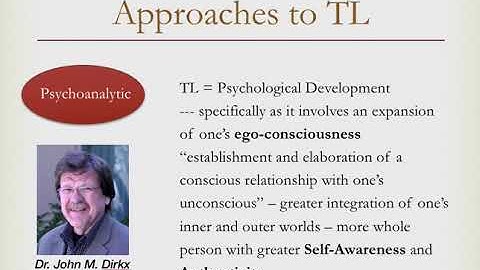 A Brief History of Transformative Learning