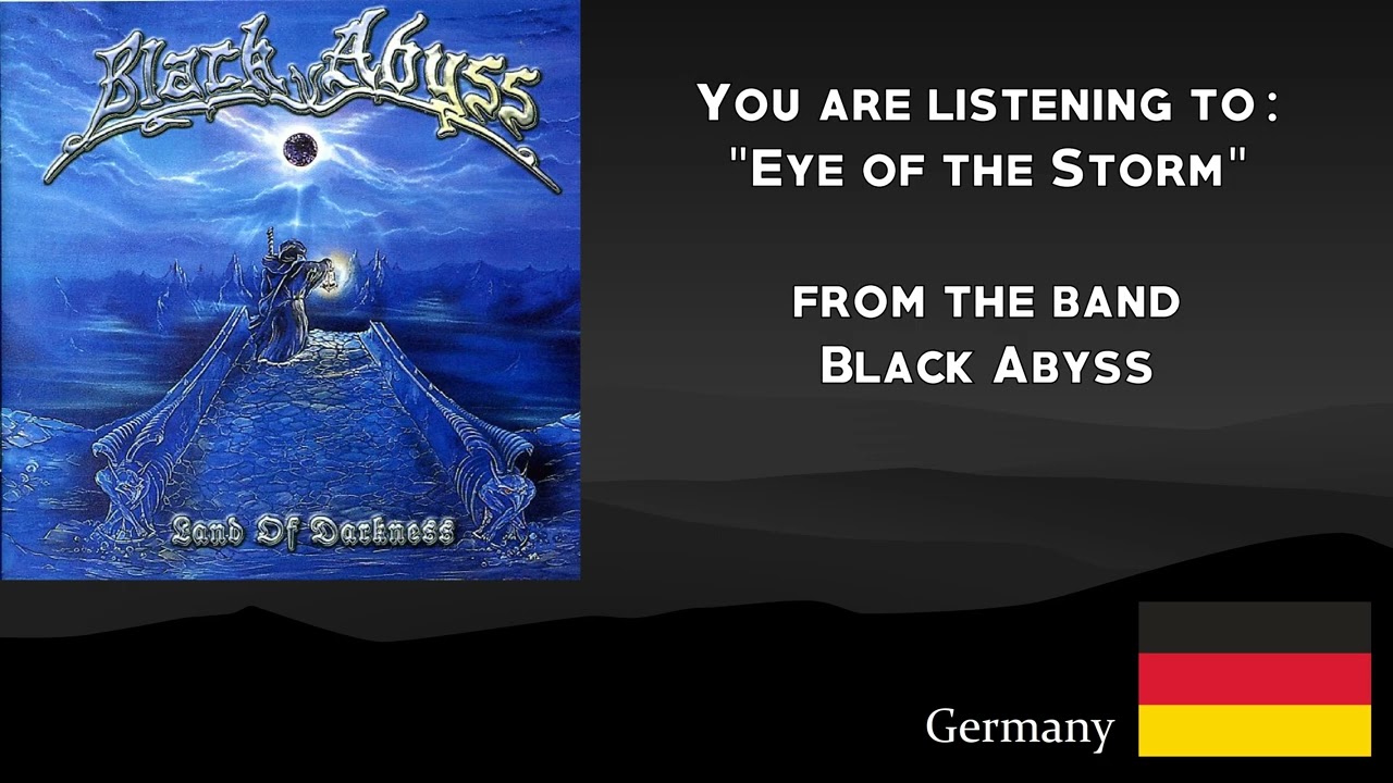 THE ABYSS　ブラックメタル　blackl Black Abyss - Eye of the Storm - YouTube