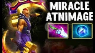 МИРАКЛ НА АНТИМАГЕ БЕРЕТ ДИФУЗА   MIRACLE DIFFUSAL BLADE ANTIMAGE DOTA 2