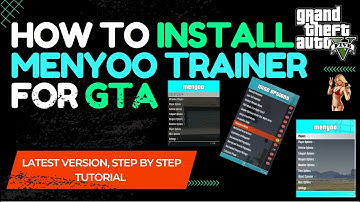 How To Install Menyoo GTA 5 - 2023 | Menyoo Trainer