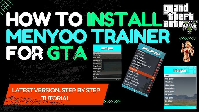 Tutorial] How to Install PC Mod Menu Menyoo for GTA V (Story