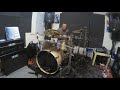 The Cure - Lovecats (drum cover)