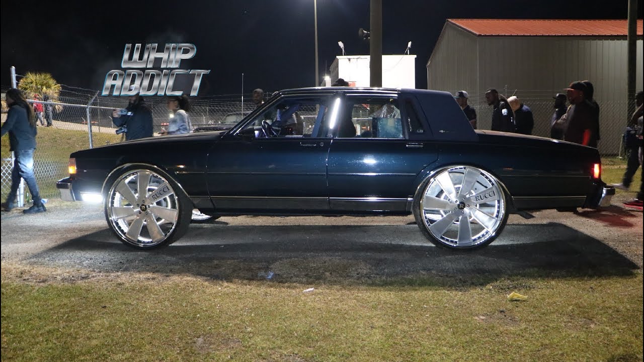 Whipaddict Sick Custom Interiors Box Chevy On 28s 72 Donk On