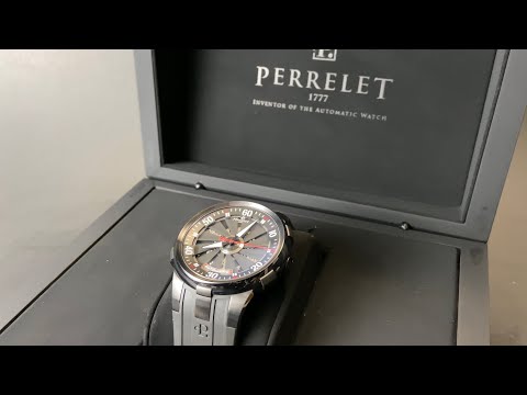 Perrelet Turbine "Toxic" Skull n Crossbones