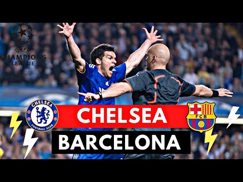 Chelsea vs Barcelona 1-1 All Goals & Highlights ( UEFA Champions League 2009 )