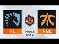 Liquid vs Fnatic - Map 1 - Overpass (ECS Season 8 Finals - DAY3)