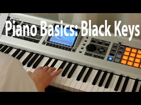 Piano 101 - Lesson 3: Learn Piano Keys - YouTube