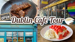 【都柏林探店☕️系列#2】Lenon Jelly Cafe | Dolce Sicily | 愛爾蘭🇮🇪打工度假vlog 2022