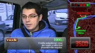Taxík: Jaroslav Suchý znovu zasahuje