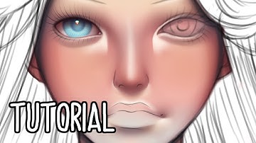 Skin Tutorial | Paint Tool Sai + Voice Over