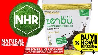 California gold nutrition, zenbu shake ...