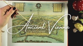 ASMR Celtic Name, Roman Camp, Medieval Walls: History of Vienna (soft spoken, map tracing) screenshot 4