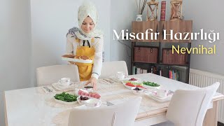 Davetsi̇z Mi̇safi̇r Hazirliği Etki̇li̇ Sofra Sunum Ruti̇ni̇ Sade Mutfak Düzeni̇ Ve Bi̇raz Temi̇zli̇k Vlog