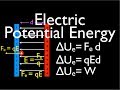 Understanding Electric Potential Energy in Parallel Plates