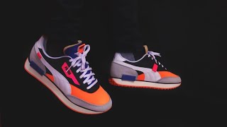 PUMA FUTURE RIDER "FIZZY ORANGE" REVIEW + ON FEET