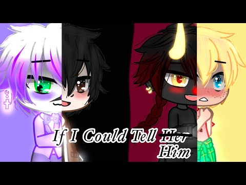 If I could Tell Him (Her)||PJO||Cuphead(Casino Cups AU)||GCMV
