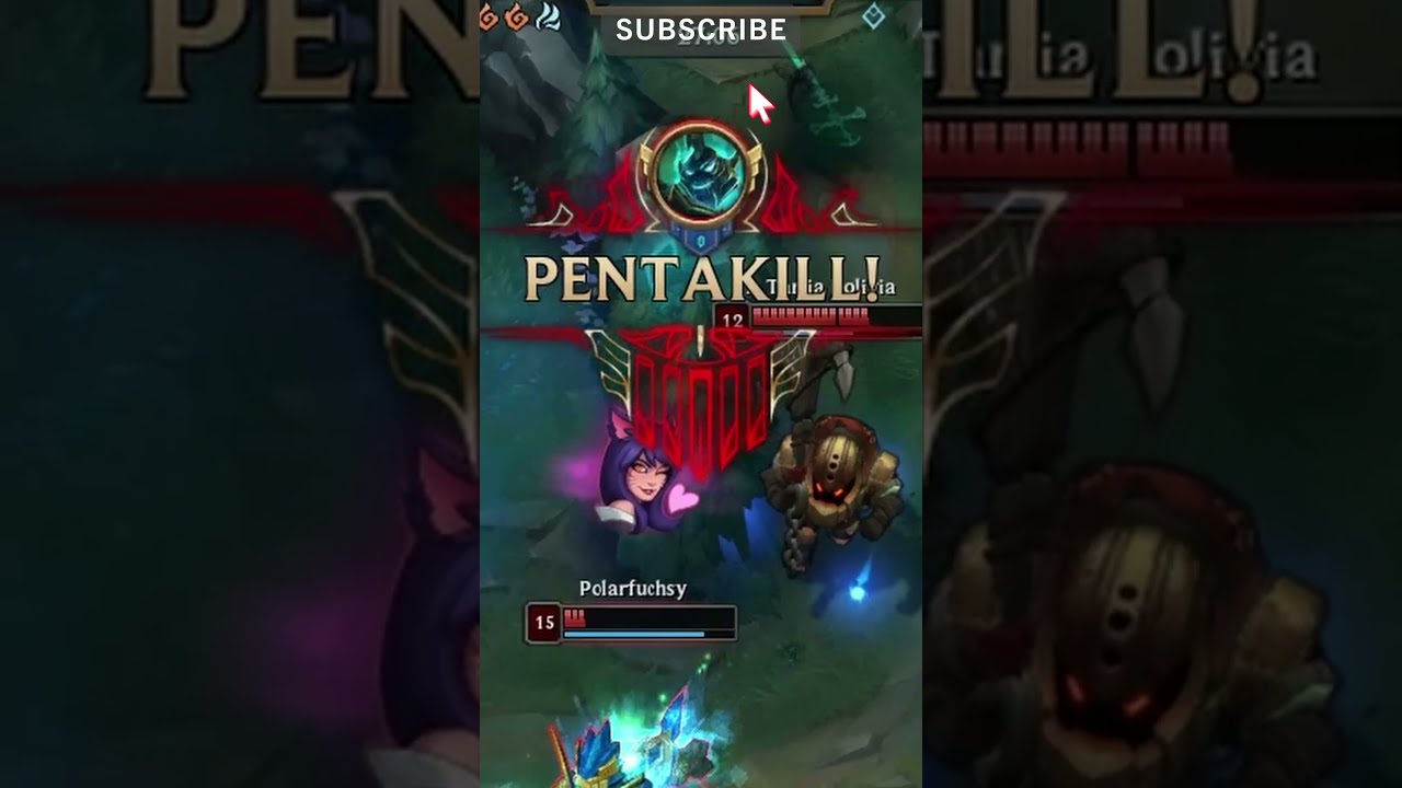 HECARIM PENTAKILL | Polarfuchsy