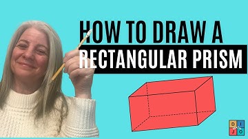 How to Draw a Rectangular Prism