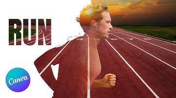 How to Create Double Exposure in Canva | Creative Photo Blending Tutorial