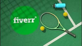 Badminton Logo Animation /Sport Logo Intro After Effects Template /After Effect Intro No# 187 (C)