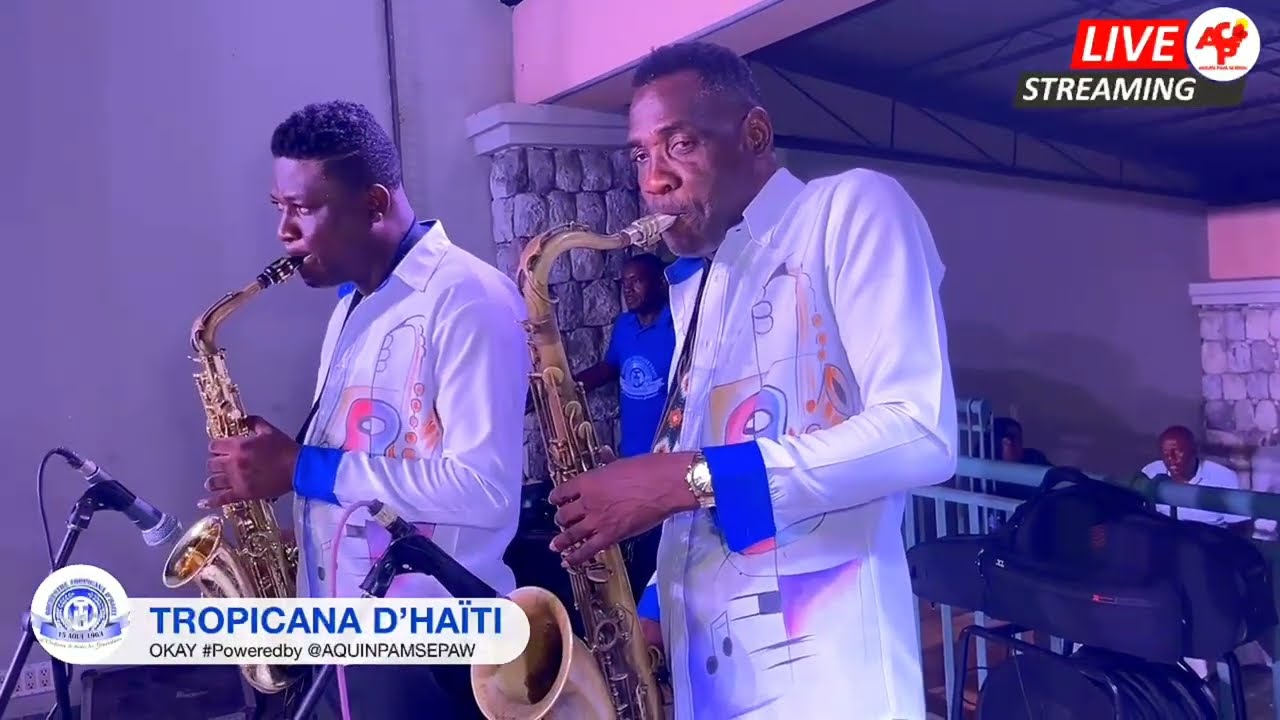 Lanmou Bel "Tropicana d’Haïti" met La Cretonne Night Club an dife | Compas Night 🎶 