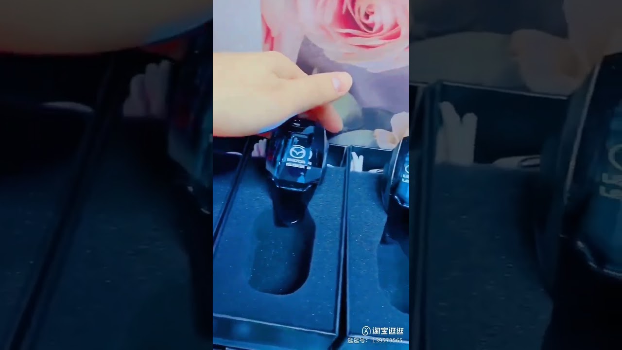 High-end automatic transmission crystal gear shift head with light